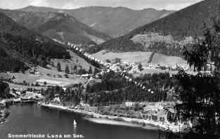 Bild einer Postkarte aus Lunz