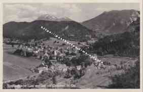 Bild einer Postkarte aus Lunz