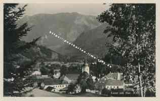 Bild einer Postkarte aus Lunz