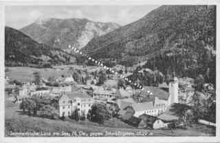 Bild einer Postkarte aus Lunz