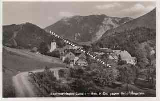Bild einer Postkarte aus Lunz