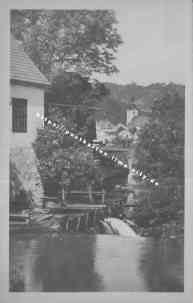 Bild einer Postkarte aus Lunz