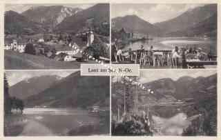 Bild einer Postkarte aus Lunz