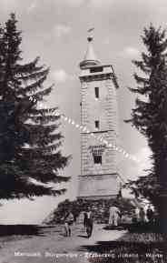 Bild einer Postkarte aus Mariazell