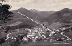 Bild einer Postkarte aus Mariazell