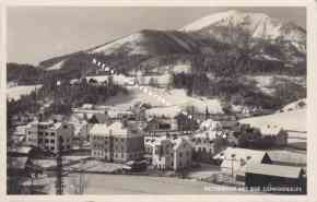 Bild einer Postkarte aus Mitterbach