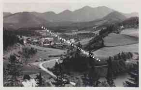 Bild einer Postkarte aus Mitterbach