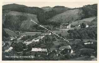 Bild einer Postkarte aus Obermeisling