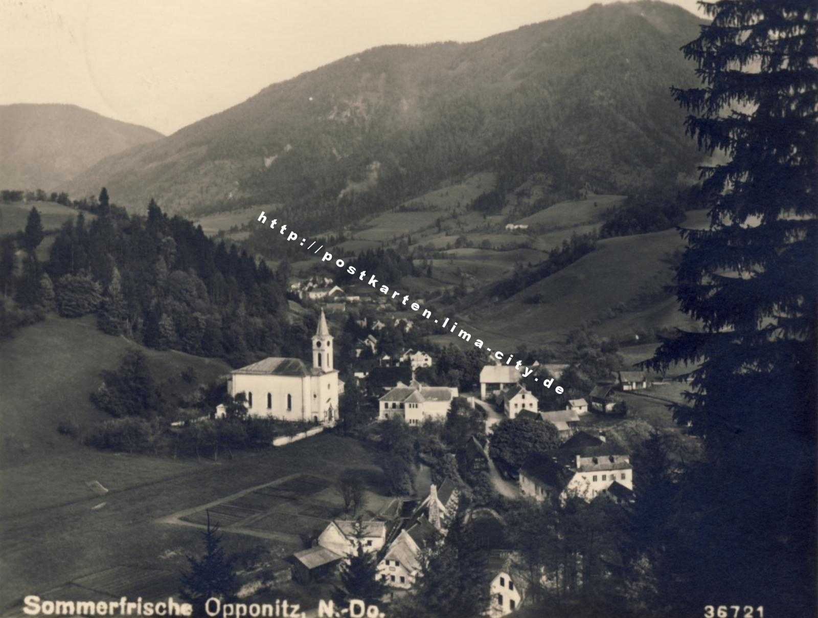 Opponitz 1940