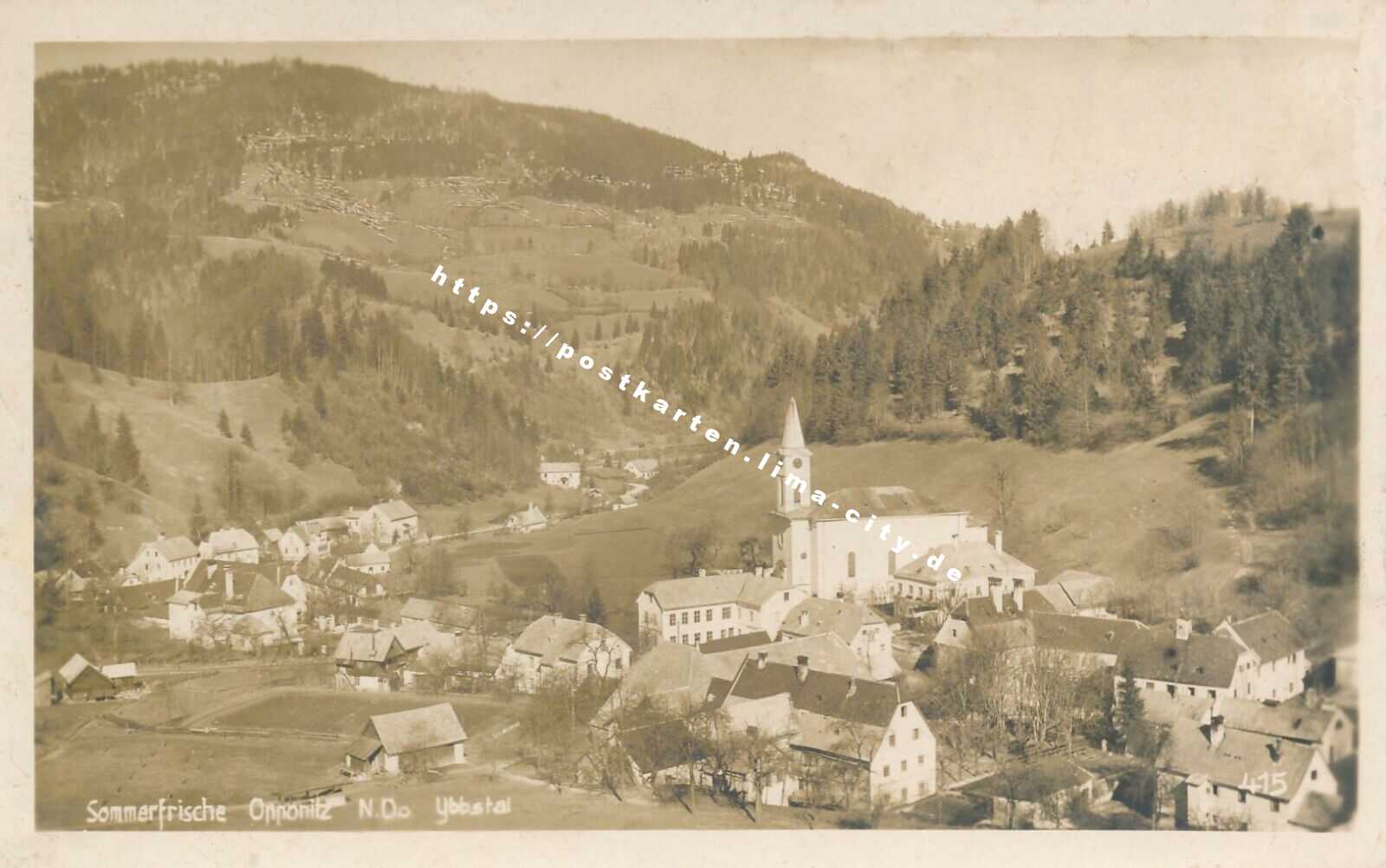 Opponitz 1943