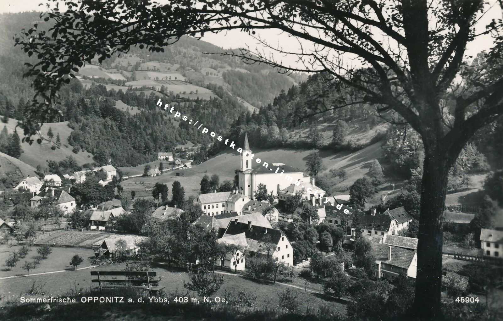 Opponitz 1957