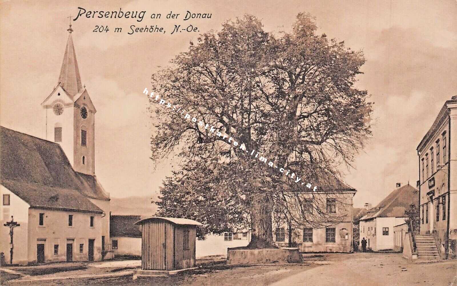 Persenbeug 1909