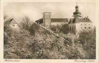 Bild einer Postkarte aus Persenbeug