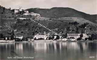 Bild einer Postkarte aus Spitz