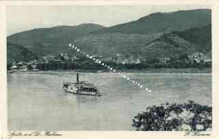 Bild einer Postkarte aus Spitz