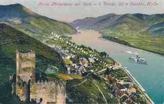 Bild einer Postkarte aus Spitz
