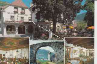 Bild einer Postkarte aus Spitz