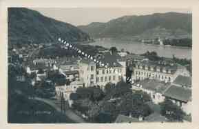 Bild einer Postkarte aus Spitz