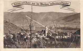 Bild einer Postkarte aus Spitz