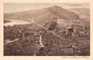 Bild einer Postkarte aus Spitz