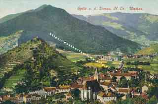 Bild einer Postkarte aus Spitz