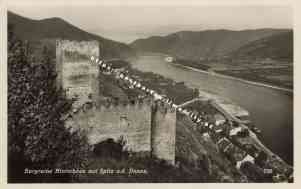 Bild einer Postkarte aus Spitz