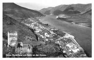 Bild einer Postkarte aus Spitz