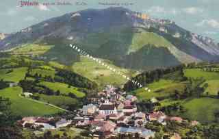 Bild einer Postkarte aus Ybbsitz