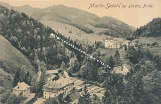 Bild einer Postkarte aus Ybbsitz