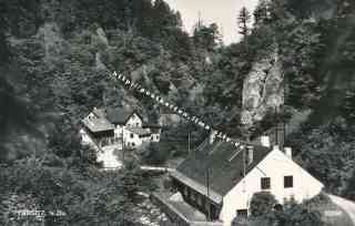 Bild einer Postkarte aus Ybbsitz