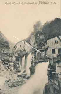 Bild einer Postkarte aus Ybbsitz