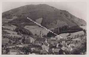 Bild einer Postkarte aus Ybbsitz