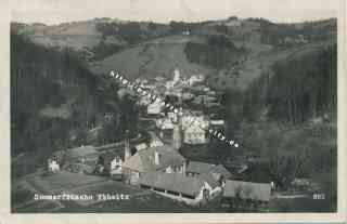 Bild einer Postkarte aus Ybbsitz