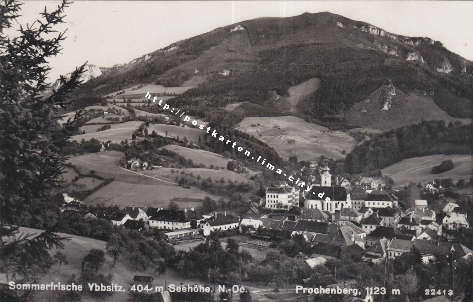 Ybbsitz 1954