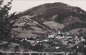 Bild einer Postkarte aus Ybbsitz