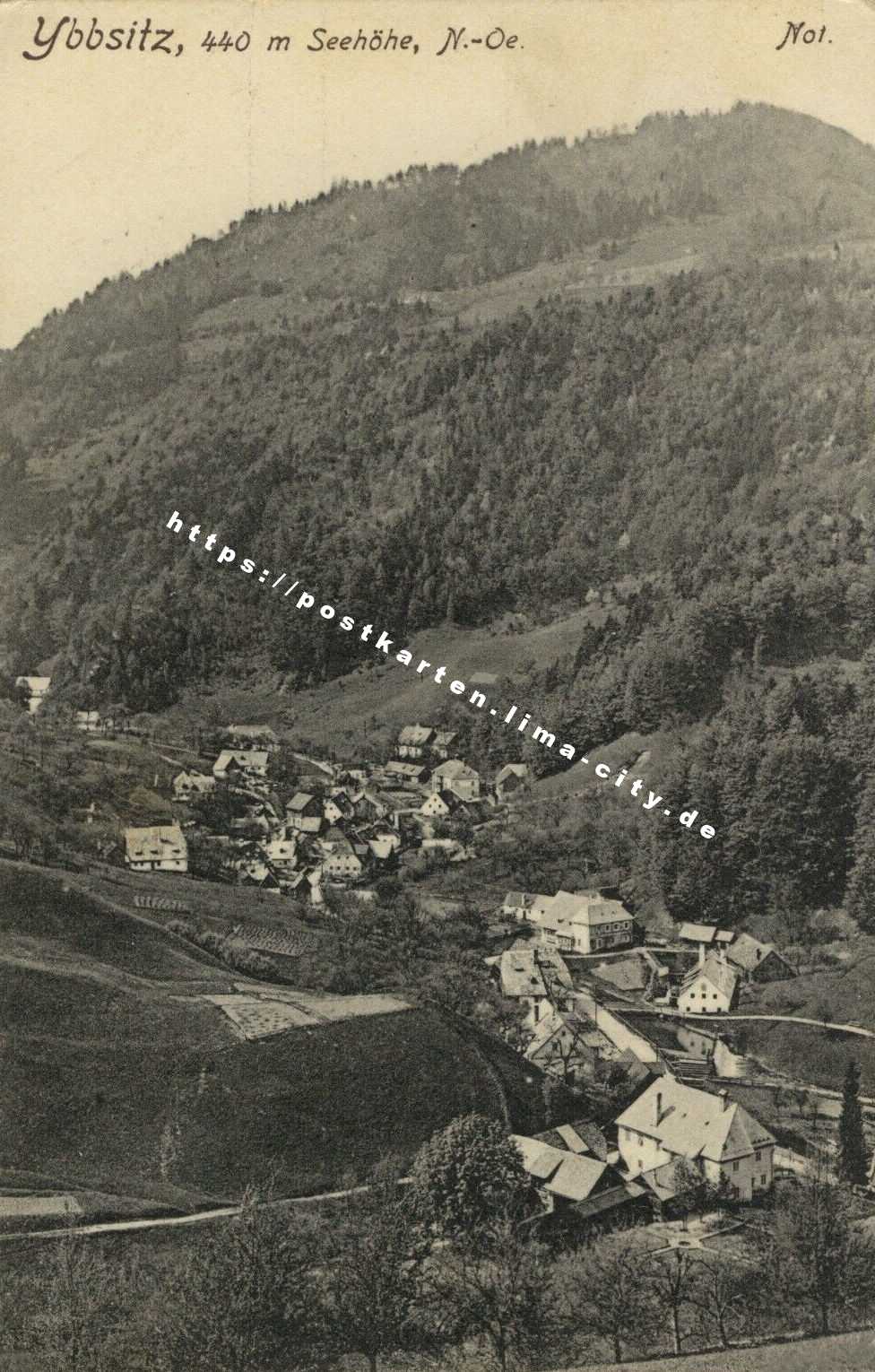 Ybbsitz 1909