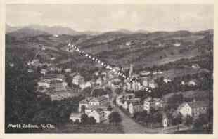 Bild einer Postkarte aus Zeillern